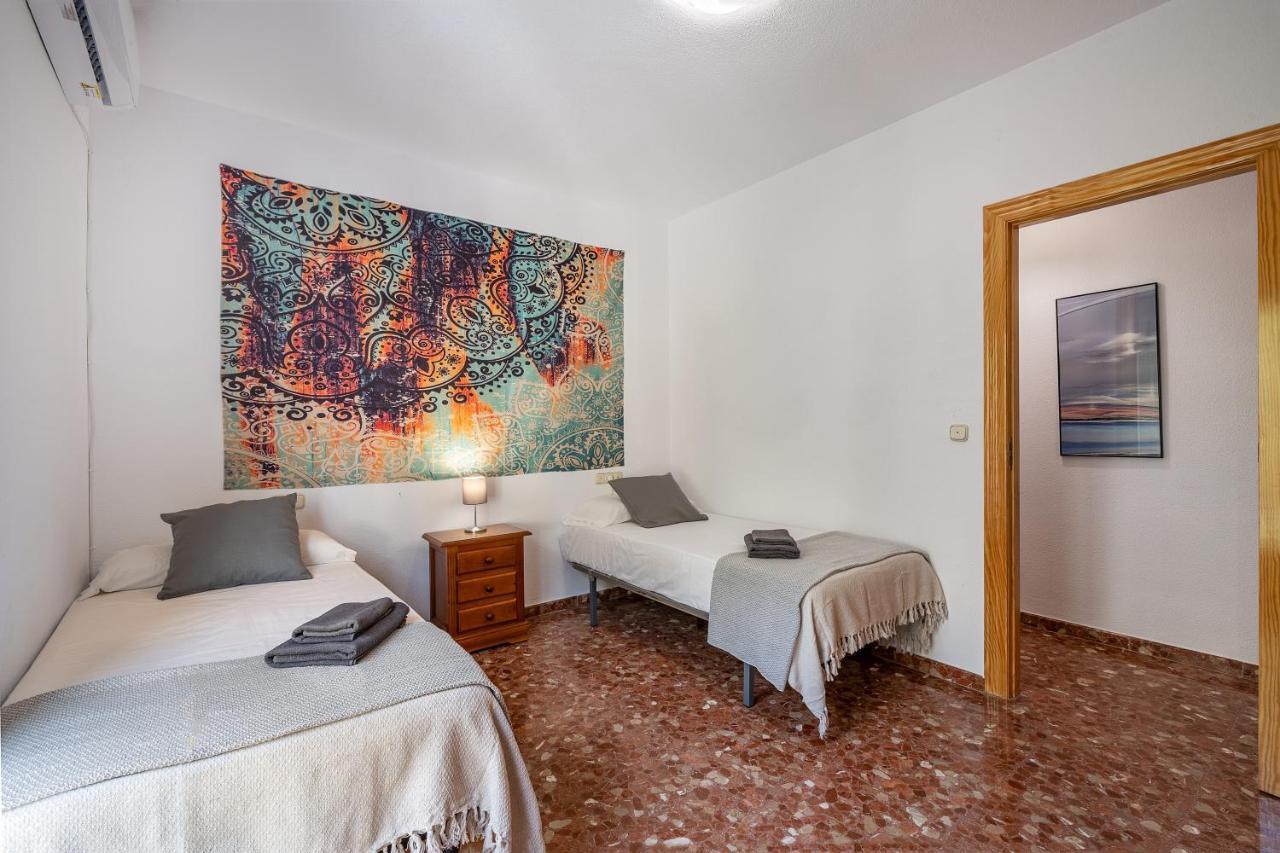 Amplio Apartamento En Gueejar Sierra Apartment Luaran gambar