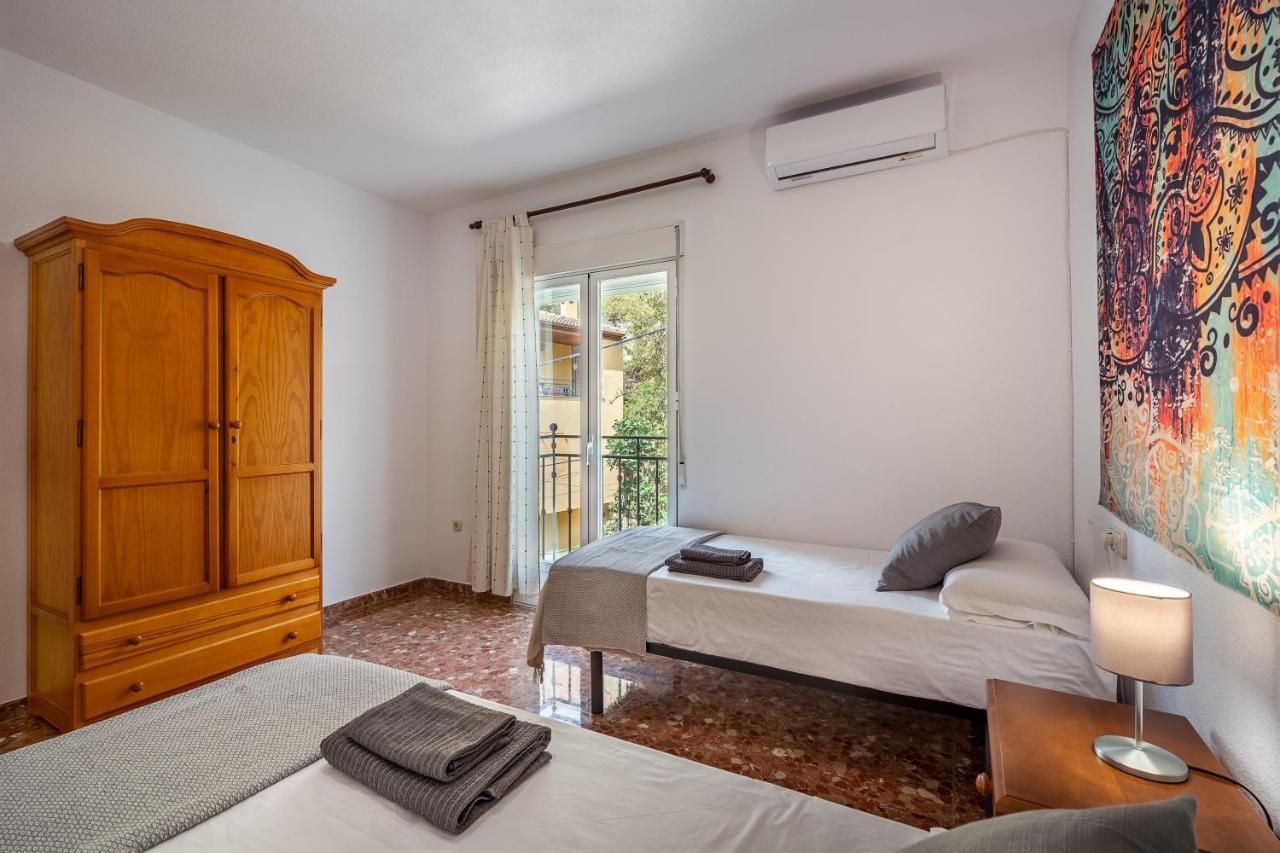 Amplio Apartamento En Gueejar Sierra Apartment Luaran gambar
