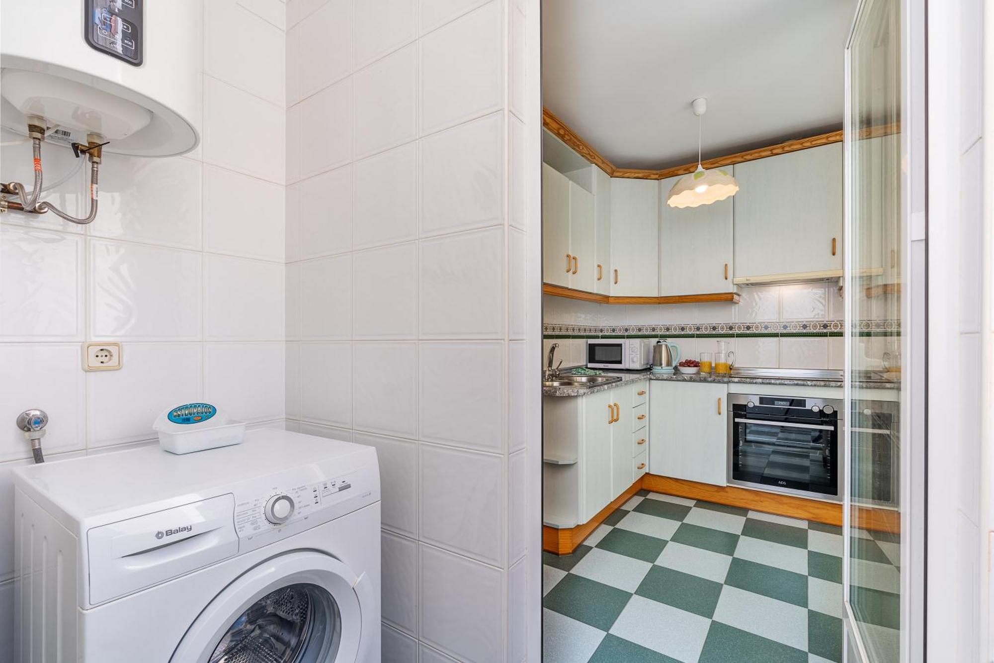 Amplio Apartamento En Gueejar Sierra Apartment Luaran gambar