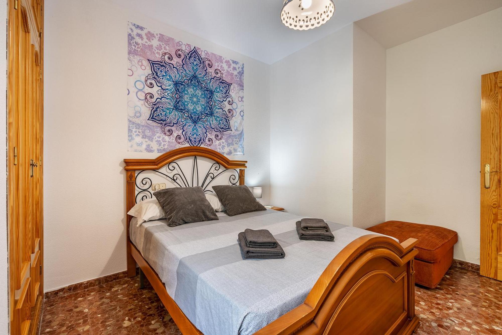 Amplio Apartamento En Gueejar Sierra Apartment Luaran gambar