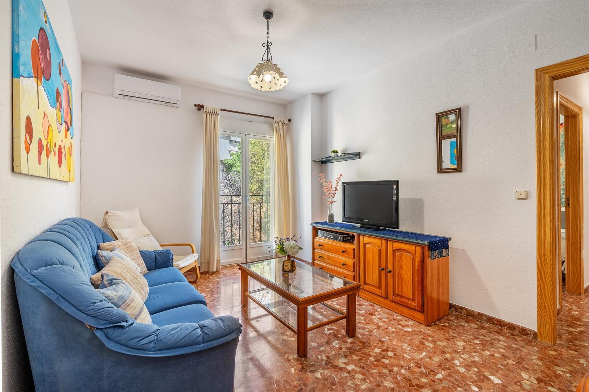 Amplio Apartamento En Gueejar Sierra Apartment Luaran gambar