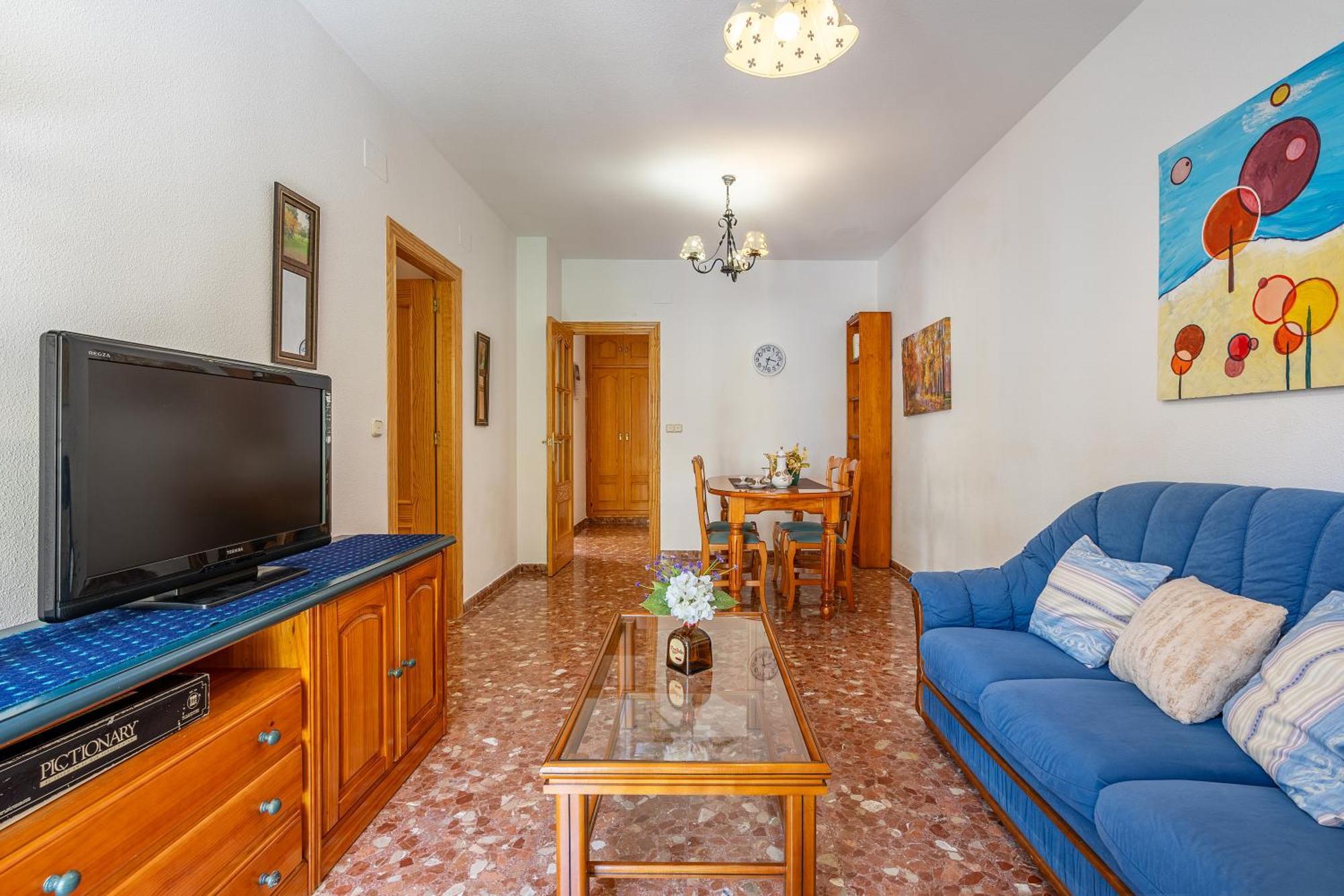 Amplio Apartamento En Gueejar Sierra Apartment Luaran gambar
