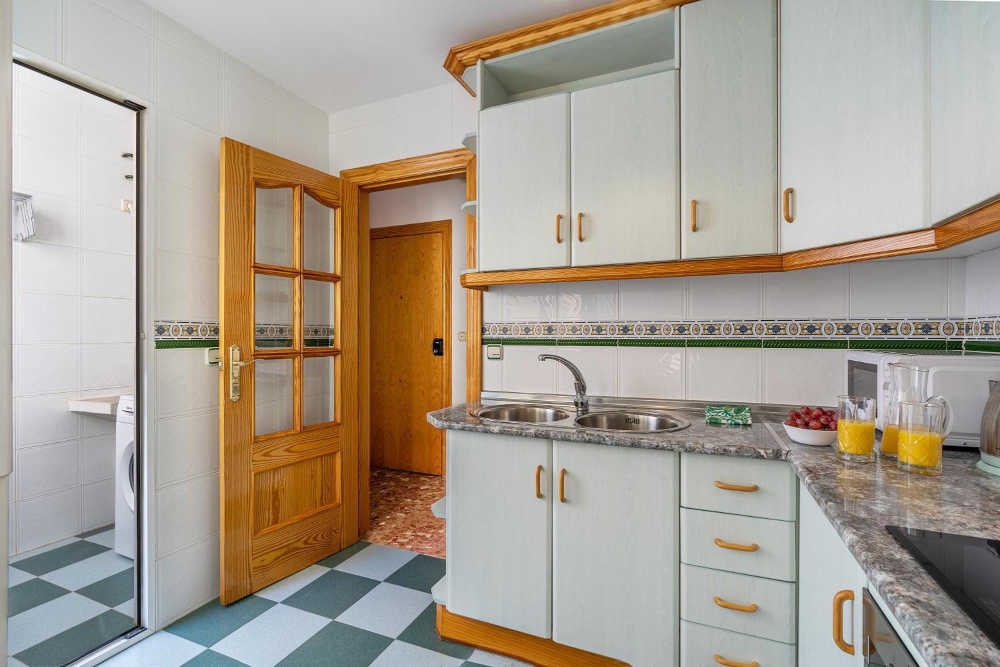 Amplio Apartamento En Gueejar Sierra Apartment Luaran gambar