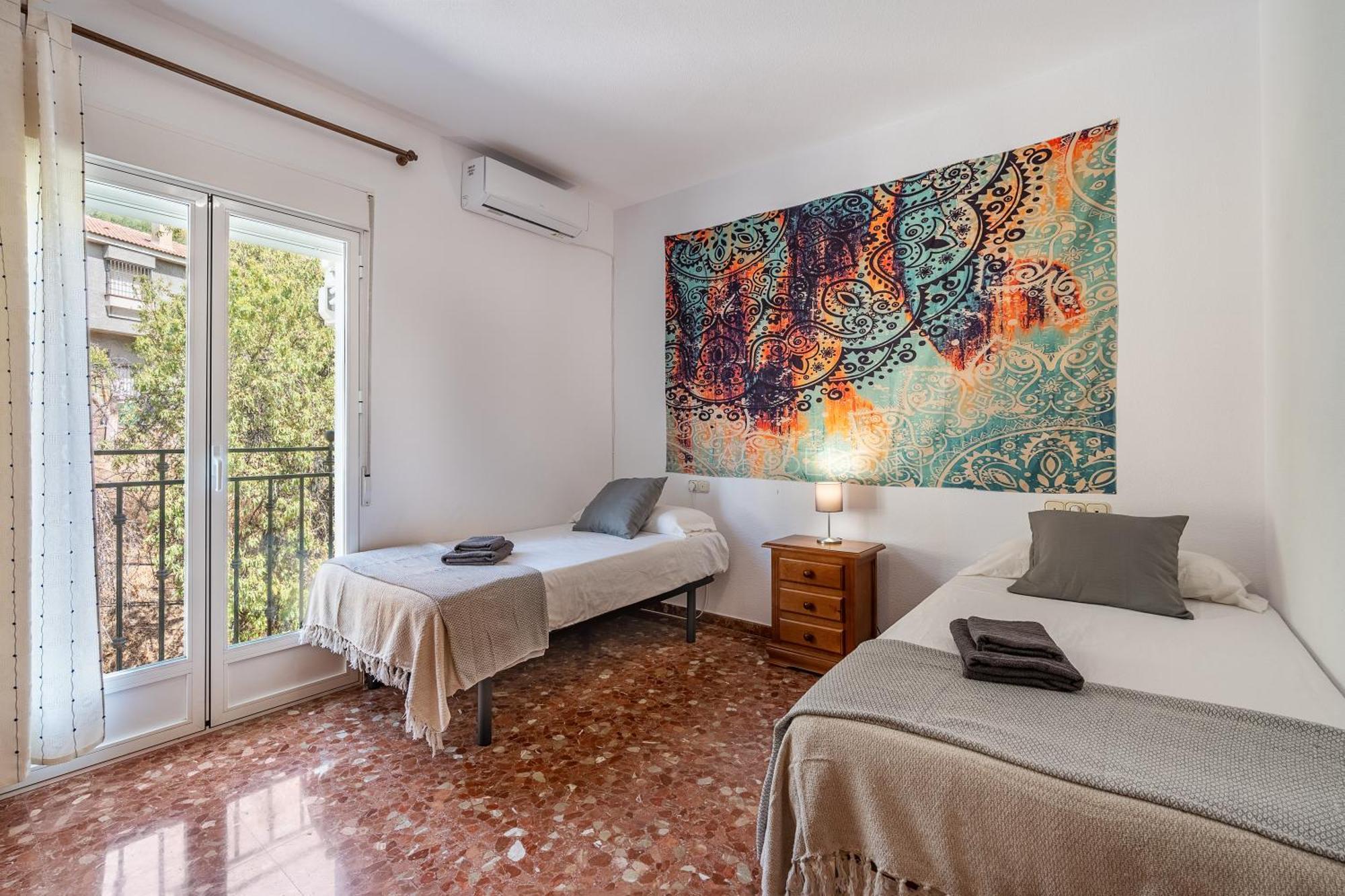 Amplio Apartamento En Gueejar Sierra Apartment Luaran gambar