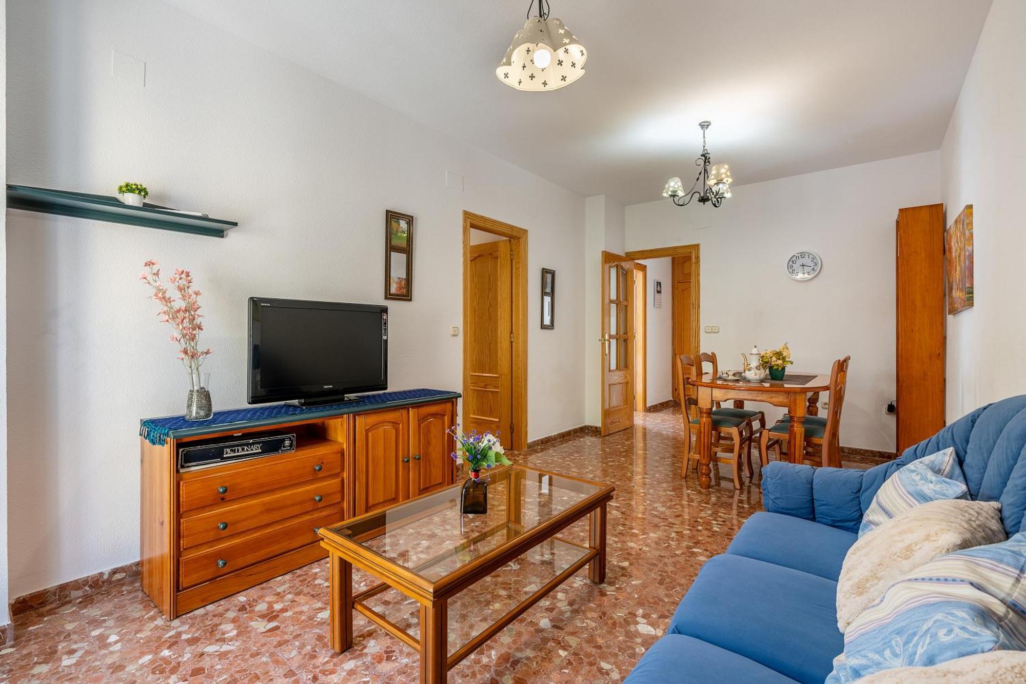 Amplio Apartamento En Gueejar Sierra Apartment Luaran gambar