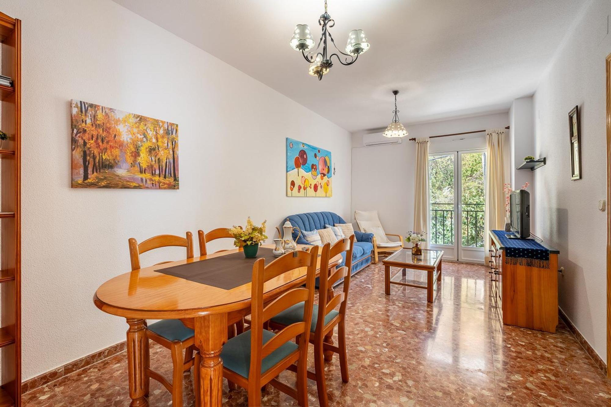 Amplio Apartamento En Gueejar Sierra Apartment Luaran gambar