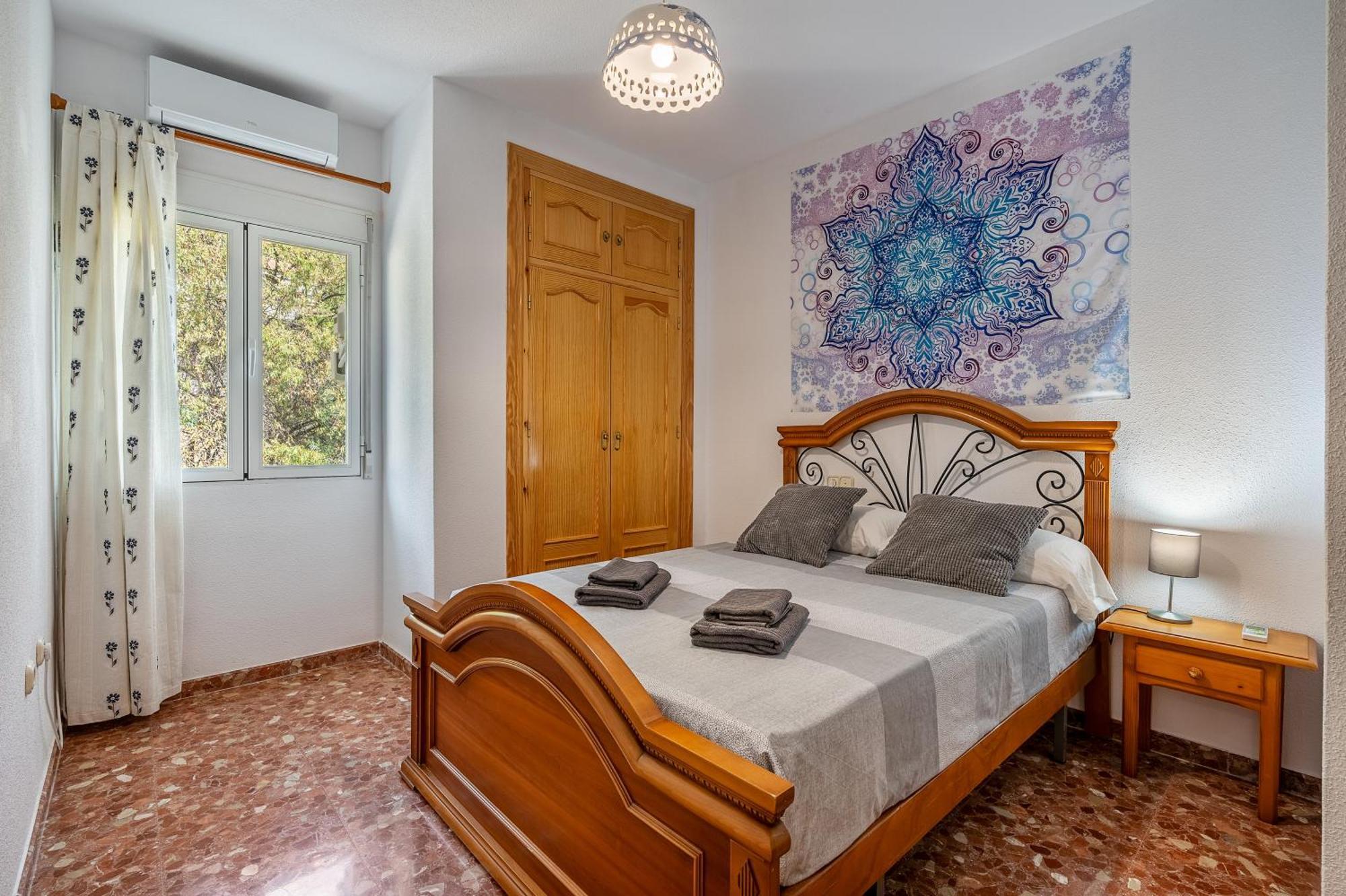 Amplio Apartamento En Gueejar Sierra Apartment Luaran gambar